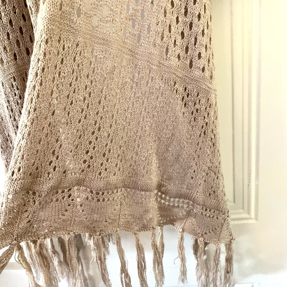 Bell Dini Stone Viscose long Cardi Sweater Shawl Small - Picture 3 of 5